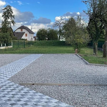Hotel Basel Airport Garden Blotzheim Exterior foto