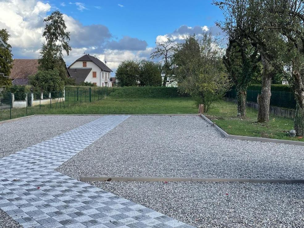 Hotel Basel Airport Garden Blotzheim Exterior foto